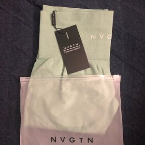 NVGTN sage green seamless leggings